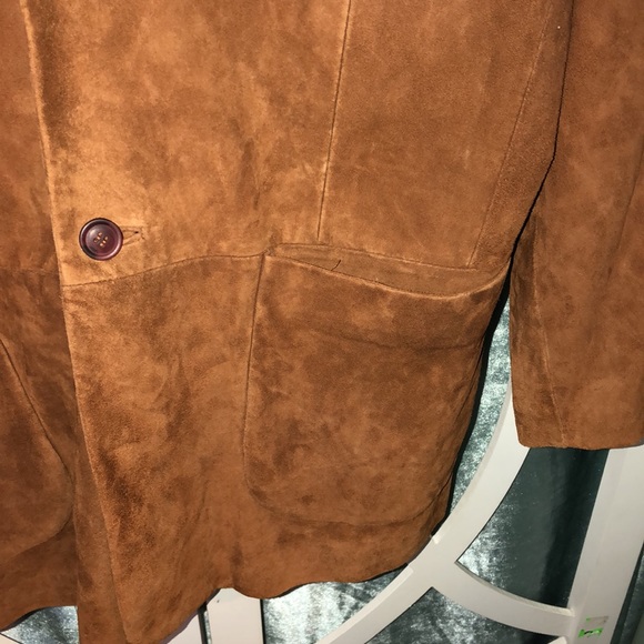 Jos. A. Bank Suede 3 Button Sport Blazer/Jacket - Picture 4 of 7